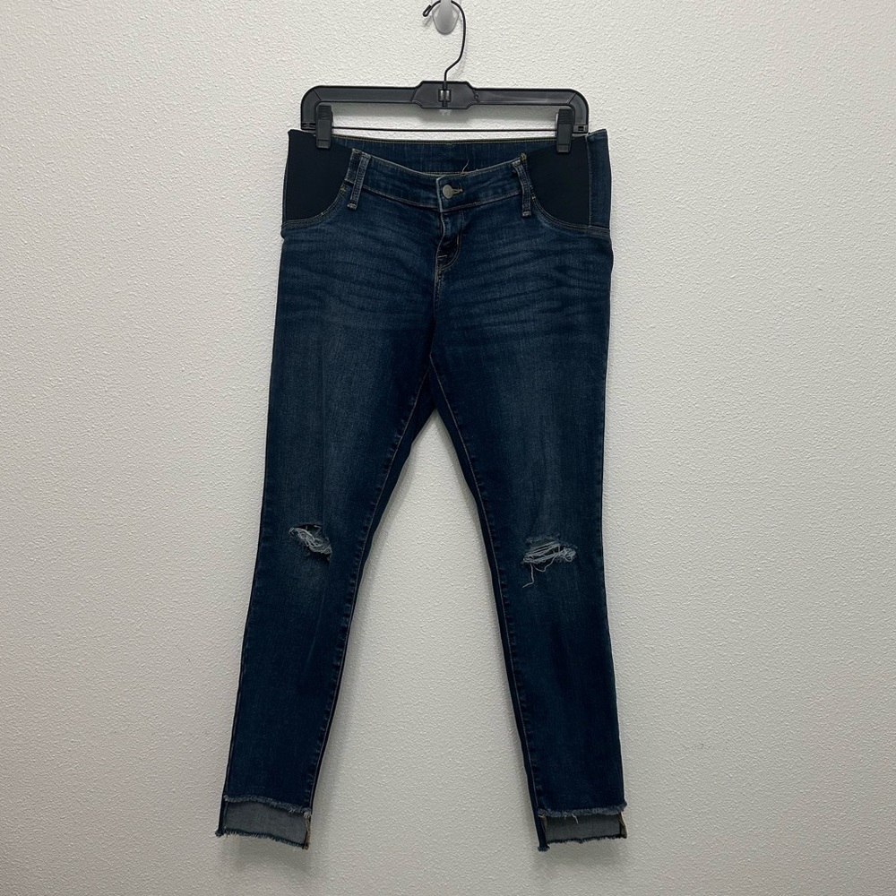Isabel Maternity by Ingrid & Isabel Skinny Entubado Jeans, Size 6